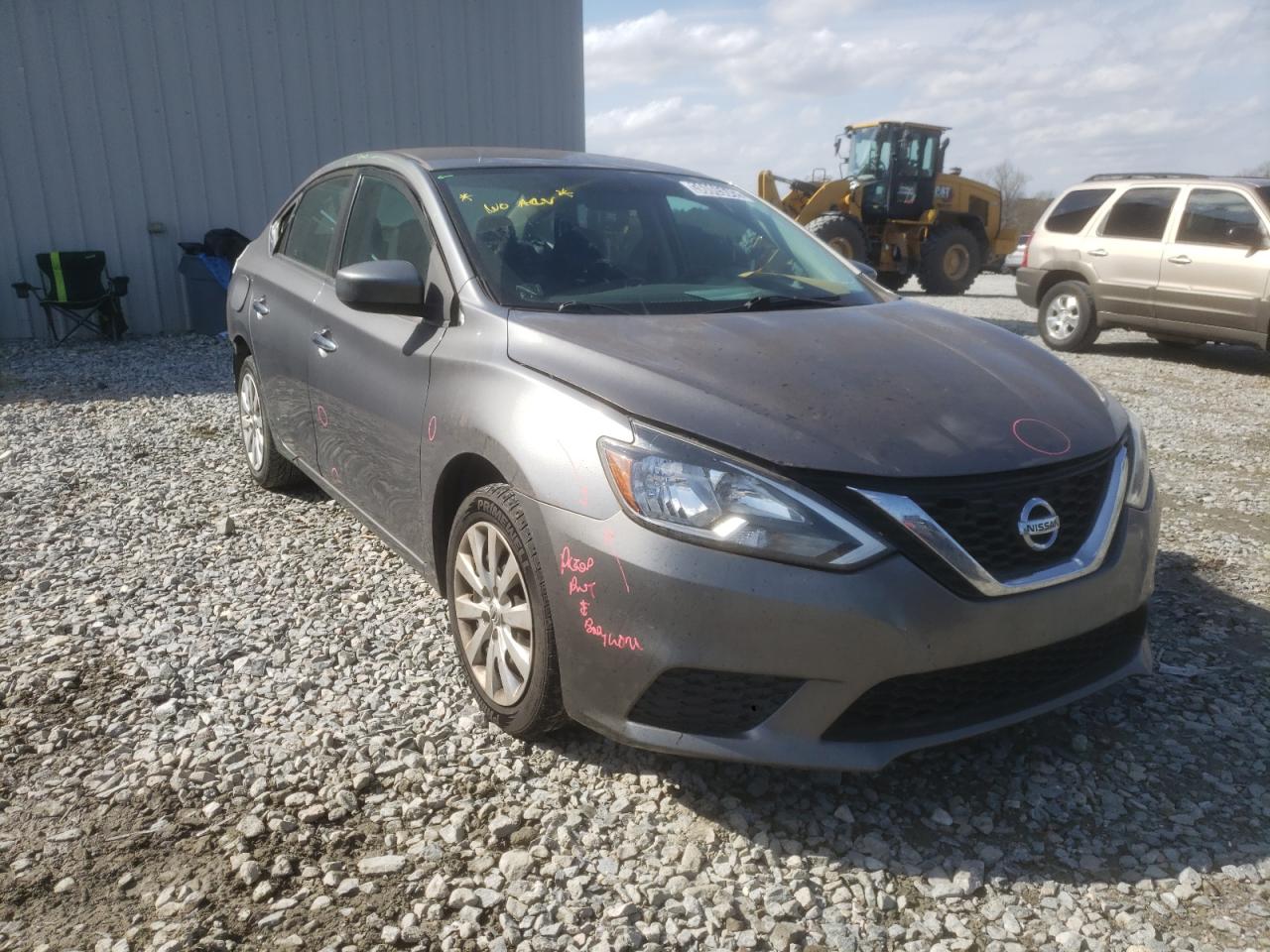 Photo 1 from auction – 2017 NISSAN SENTRA S with VIN 3N1AB7AP9HL672014