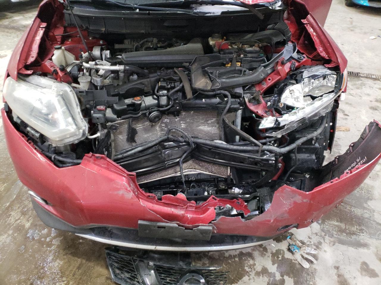 Photo 7 from auction – 2015 NISSAN ROGUE S with VIN 5N1AT2MV3FC825658