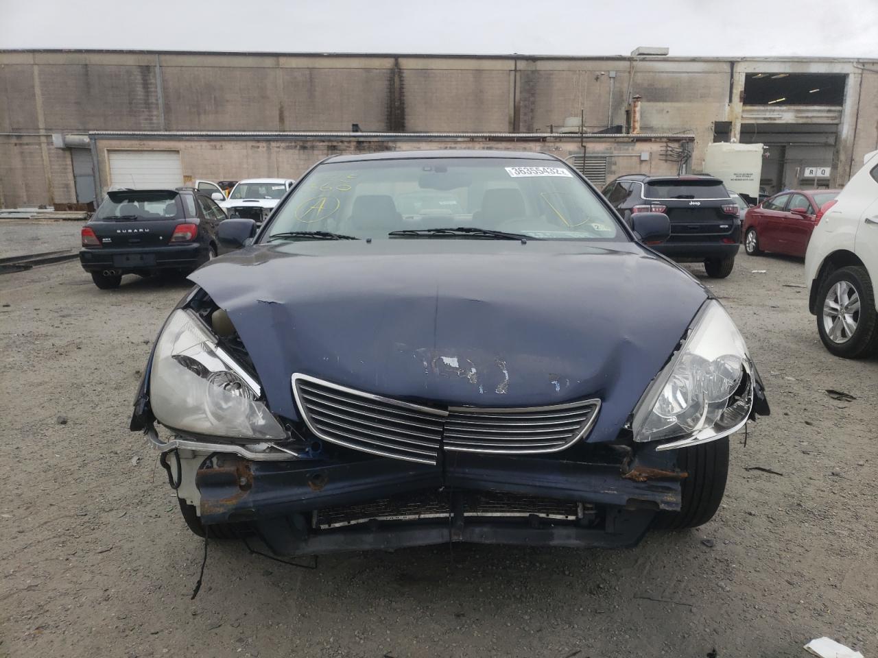 Photo 9 from auction – 2003 LEXUS ES 300 with VIN JTHBF30G436009774