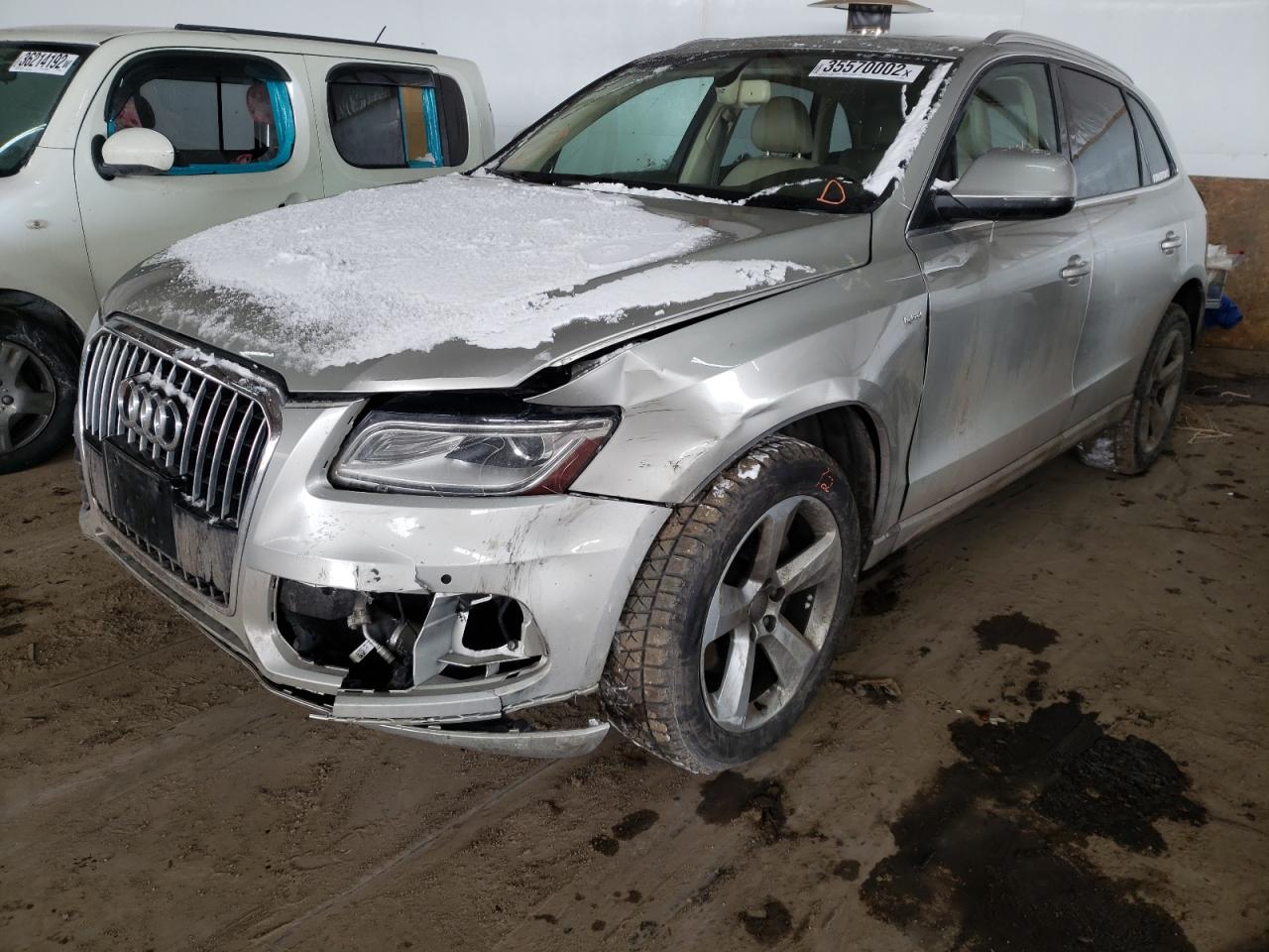 Photo 2 from auction – 2013 AUDI Q5 PREMIUM with VIN WA1C8AFP2DA089600