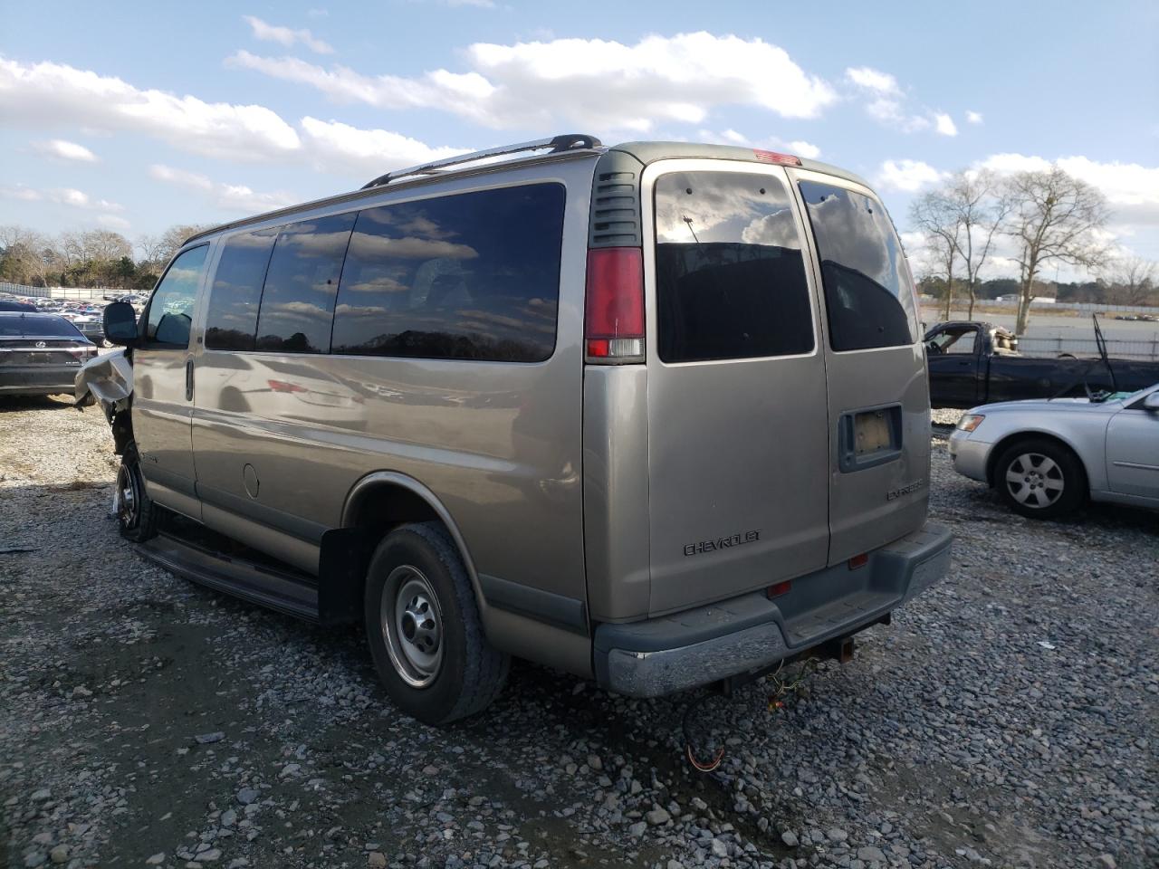 صورة رقم 3 من المزاد - 2001 CHEVROLET EXPRESS G2 مع VIN 1GAGG25R011104957