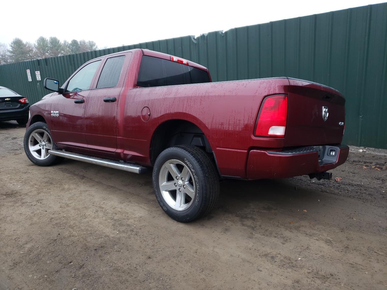 Photo 3 from auction – 2017 RAM 1500 ST with VIN 1C6RR7FG5HS596434