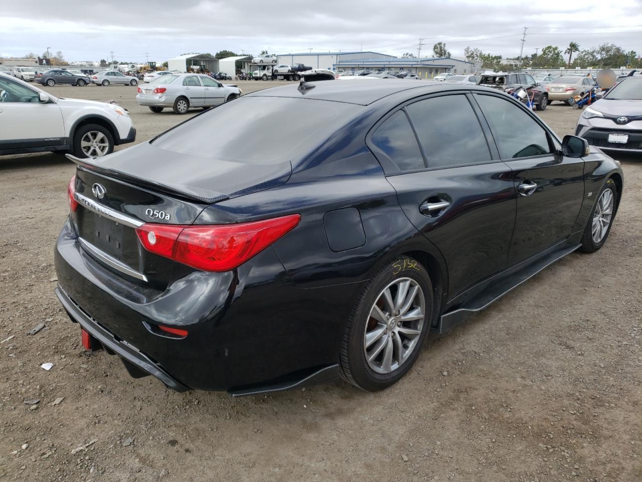 Photo 4 from auction – 2015 INFINITI Q50 BASE with VIN JN1BV7AP7FM336909