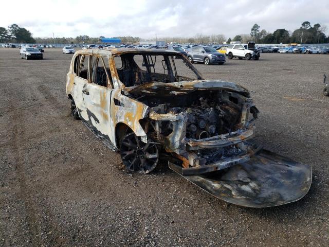 INFINITI QX56 2012 with VIN JN8AZ2ND3C9715103 - Photo from auction