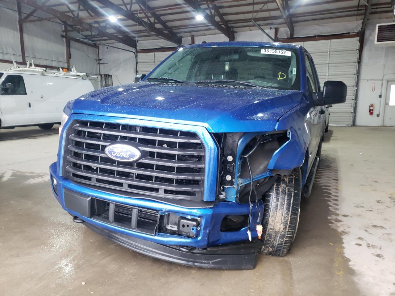 Photo 9 from auction – 2017 FORD F150 SUPER with VIN 1FTEX1EP2HKC22567