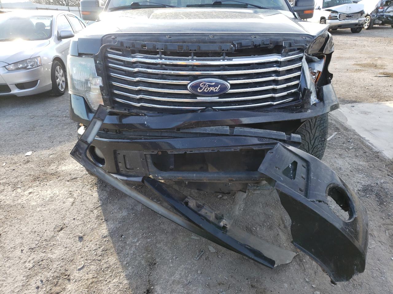 Photo 9 from auction – 2010 FORD F150 SUPER with VIN 1FTFW1EV7AFB84287