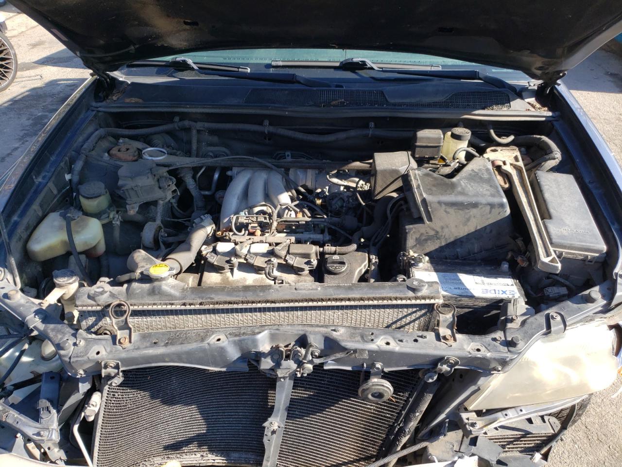 Photo 7 from auction – 2002 TOYOTA HIGHLANDER with VIN JTEHF21A720055158