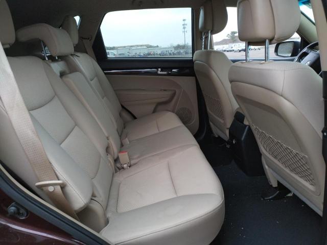 Photo 6 from auction – 2012 KIA SORENTO BA with VIN 5XYKTDA60CG271696