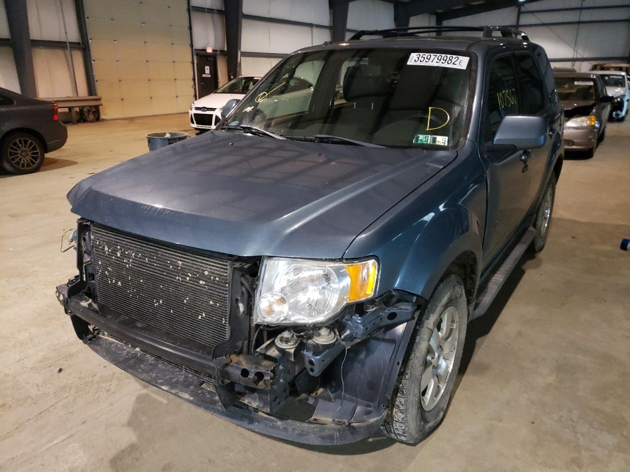 Photo 2 from auction – 2011 FORD ESCAPE LIM with VIN 1FMCU9EG8BKB79323