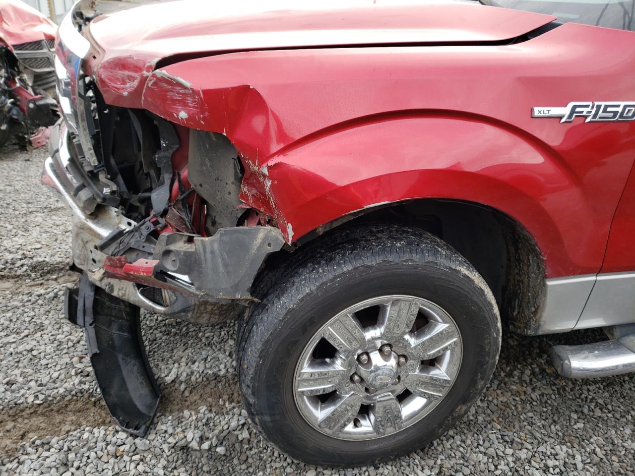 Photo 9 from auction – 2009 FORD F150 SUPER with VIN 1FTRW12869FB12164