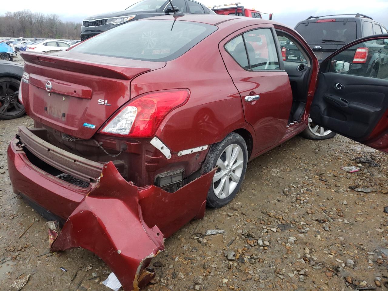 Photo 4 from auction – 2016 NISSAN VERSA S with VIN 3N1CN7AP0GL863285