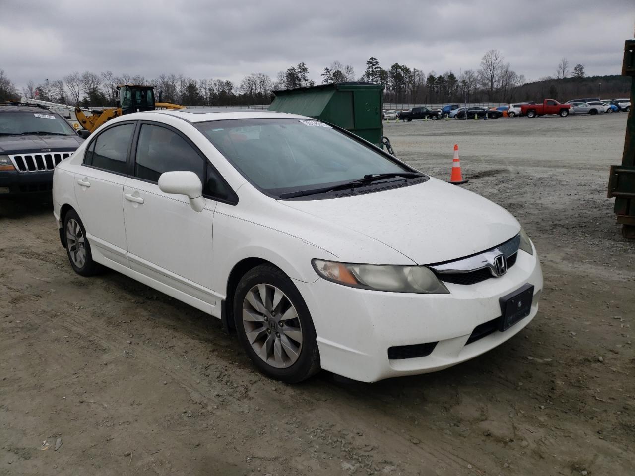 Photo 1 from auction – 2011 HONDA CIVIC EXL with VIN 2HGFA1F90BH519407