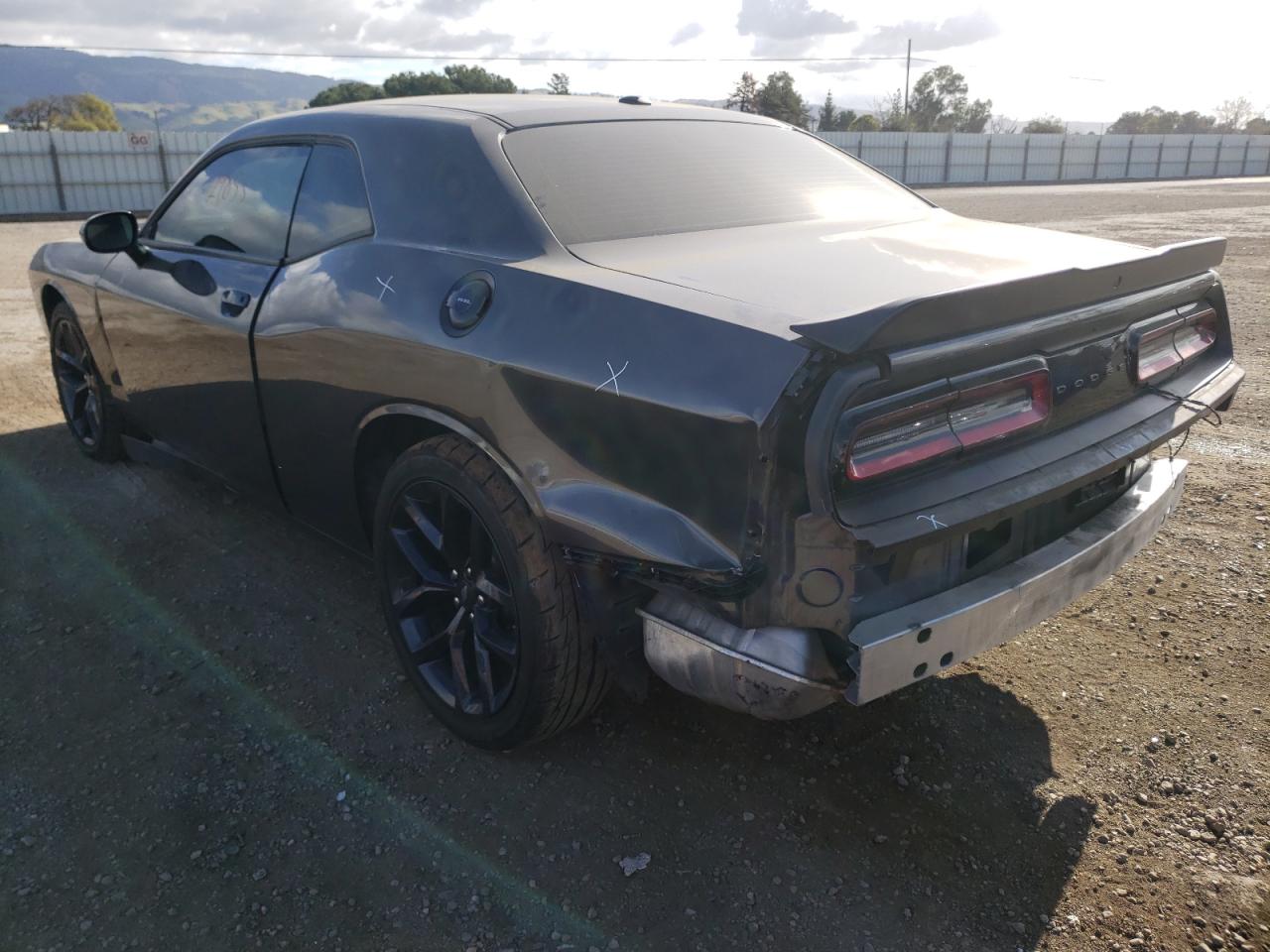 Photo 3 from auction – 2020 DODGE CHALLENGER with VIN 2C3CDZAG6LH161510