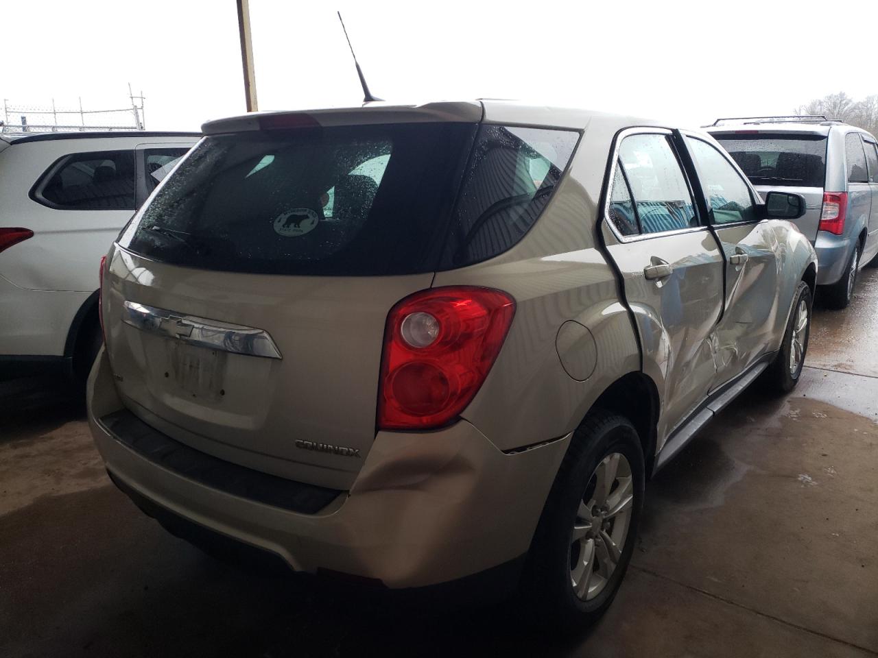 Photo 4 from auction – 2012 CHEVROLET EQUINOX LS with VIN 2GNFLCEK1C6272301