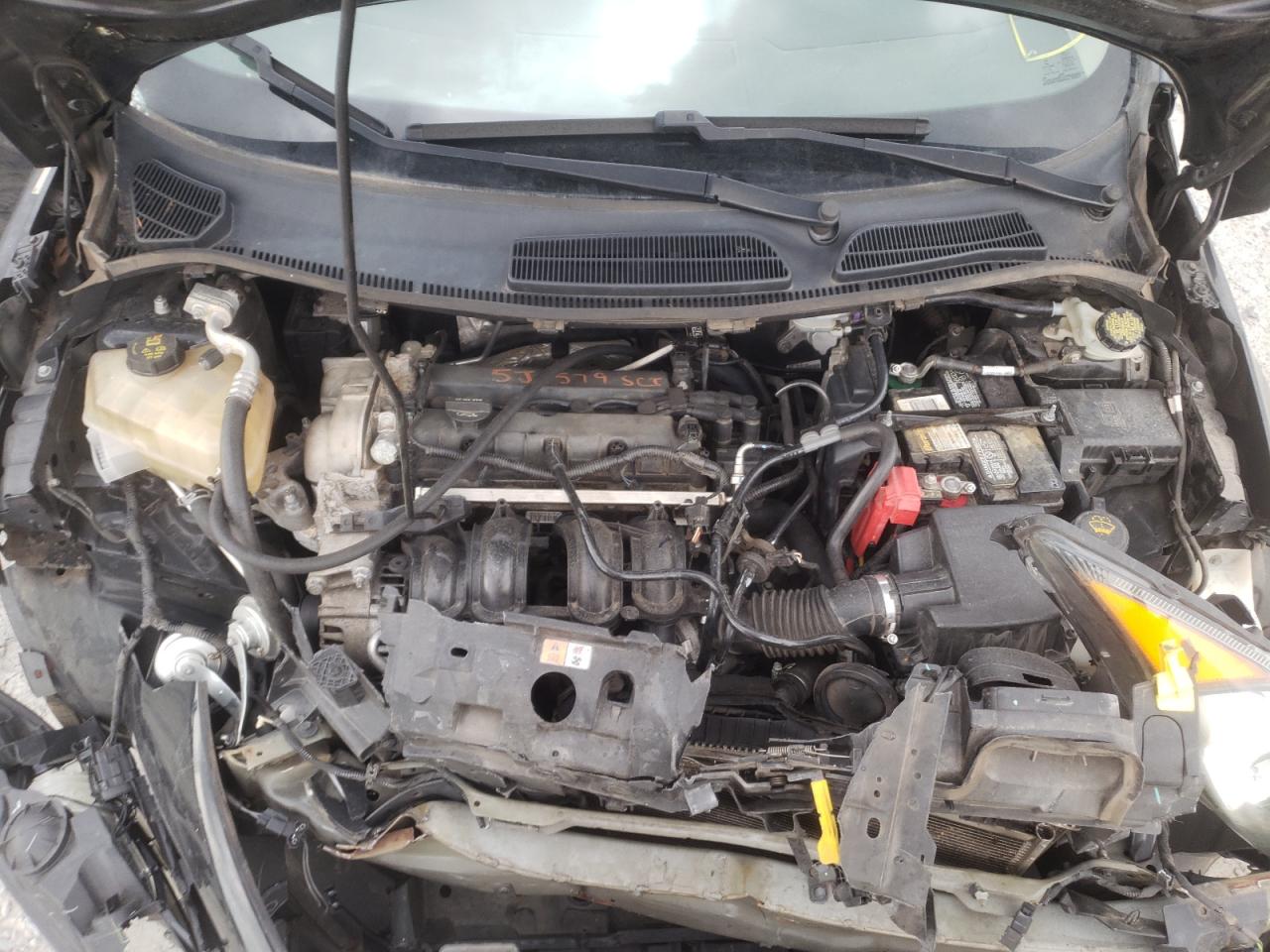 Photo 7 from auction – 2016 FORD FIESTA SE with VIN 3FADP4EJ4GM155198