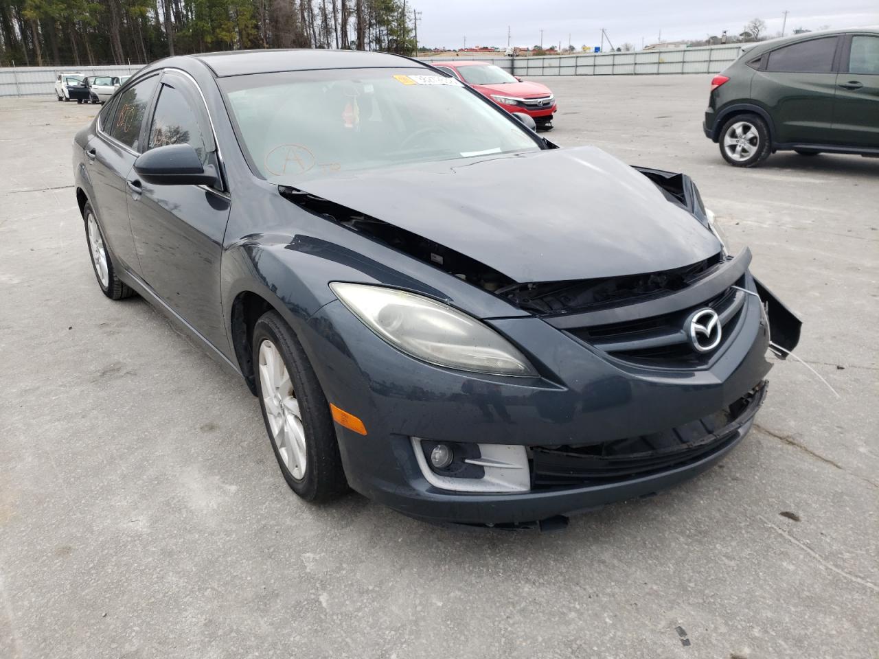 MAZDA 6 I 2012 z numerem VIN 1YVHZ8DH2C5M22246 - Zdjęcie z aukcji