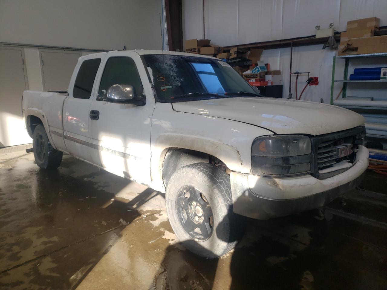 GMC NEW SIERRA 2002 with VIN 1GTEK19T02Z340413 - Photo from auction