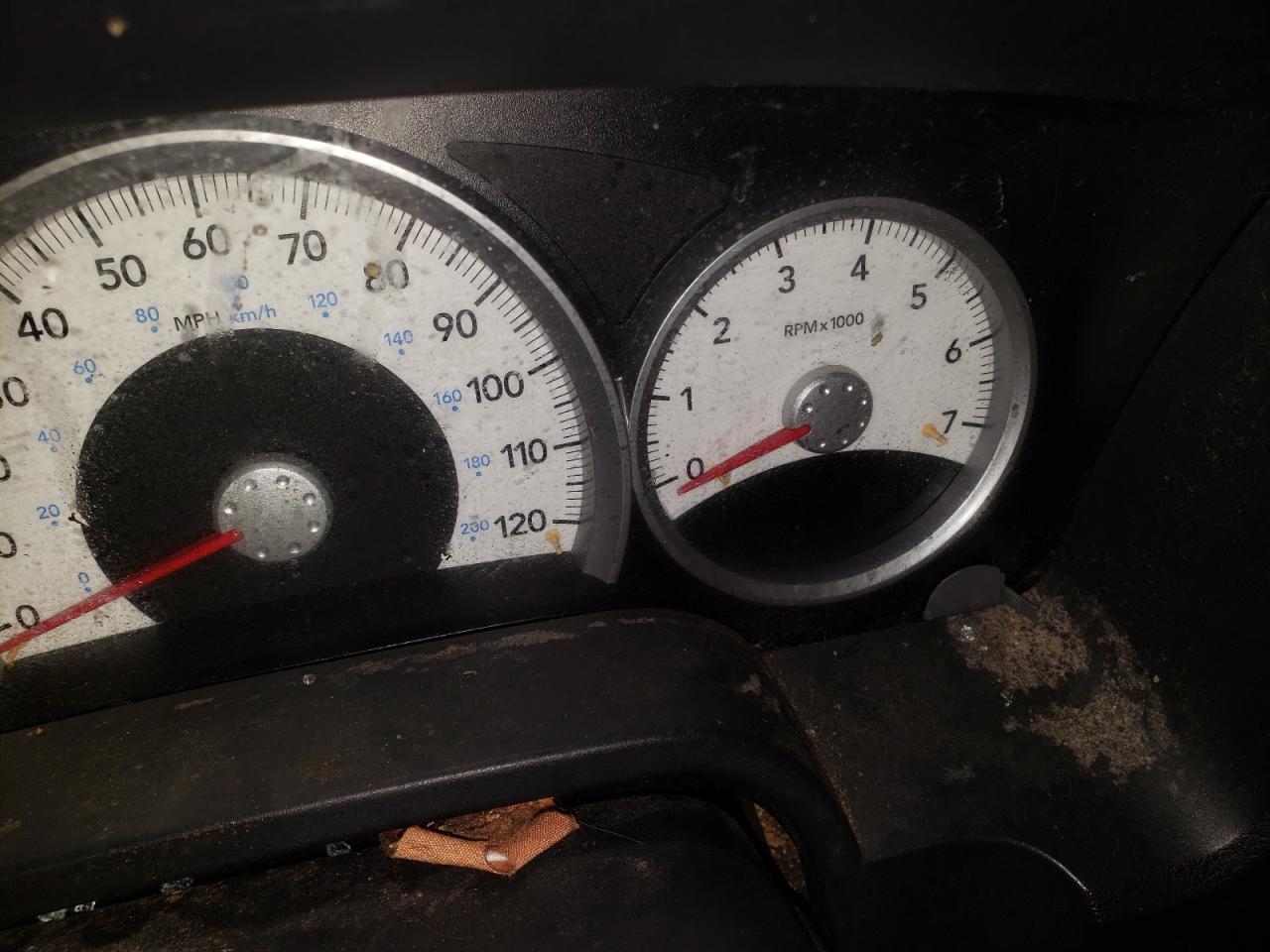 Photo 8 from auction – 2008 DODGE DAKOTA QUA with VIN 1D7HW48K48S594225