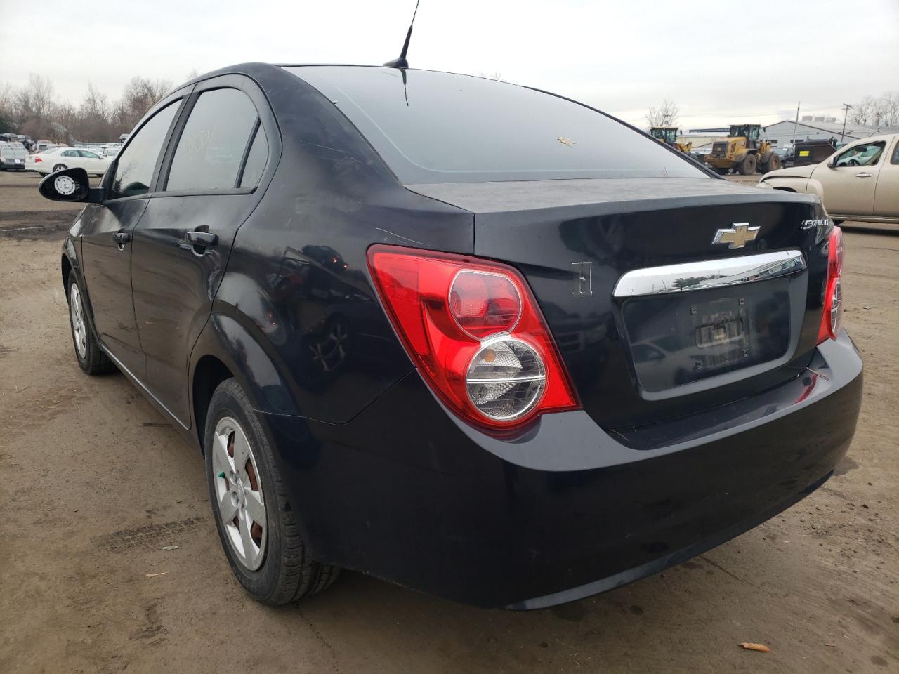 Photo 3 from auction – 2013 CHEVROLET SONIC LS with VIN 1G1JA5SH4D4122675