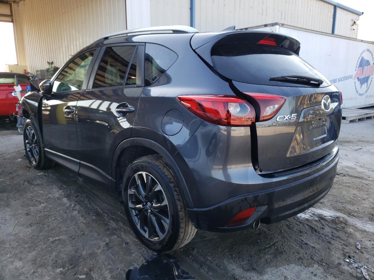 Photo 3 from auction – 2016 MAZDA CX-5 GT with VIN JM3KE2DY8G0719827