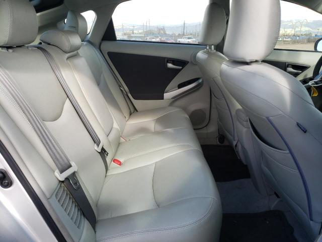 Photo 6 from auction – 2011 TOYOTA PRIUS with VIN JTDKN3DU2B5307975