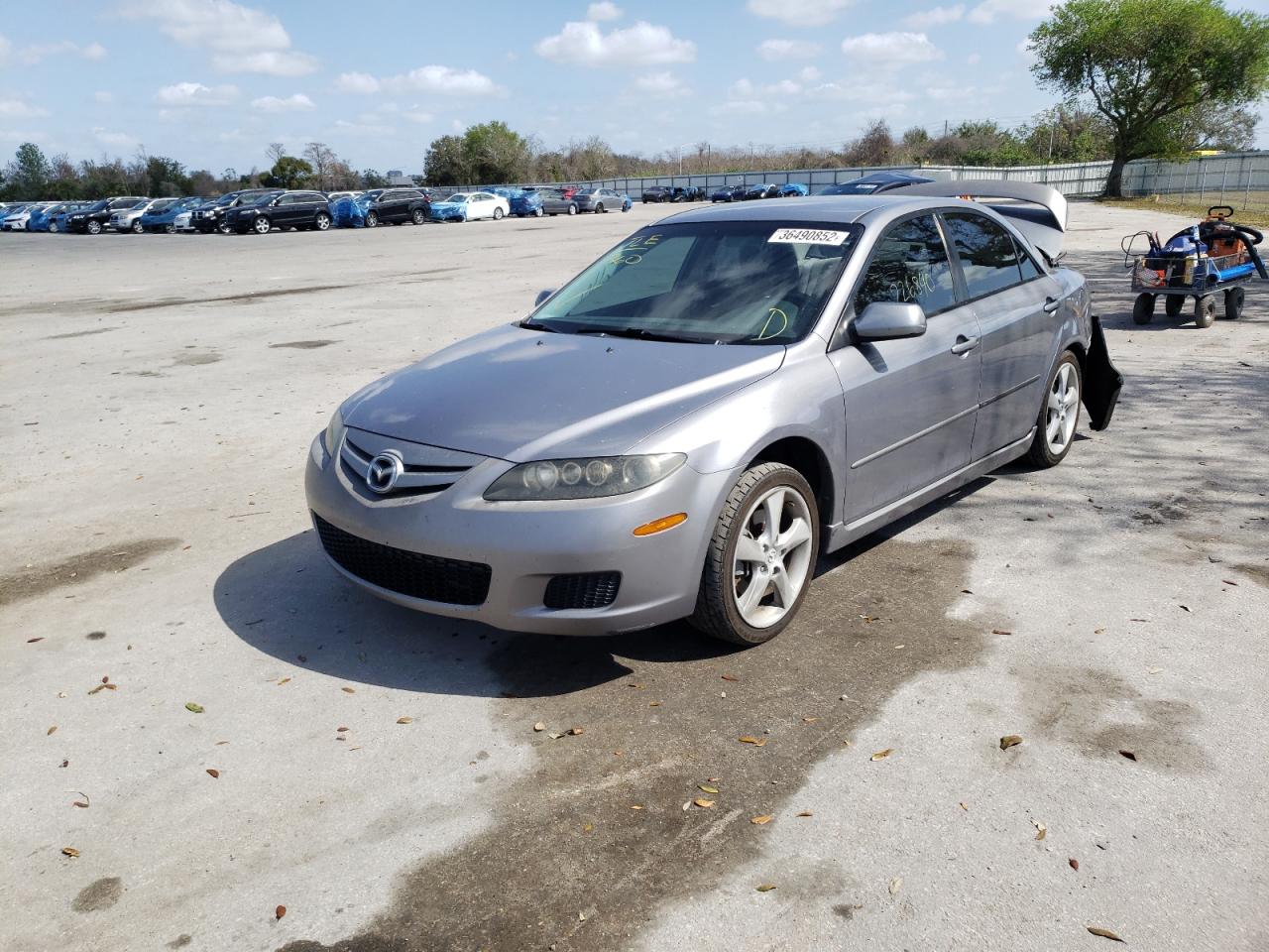 Photo 2 from auction – 2008 MAZDA 6 I with VIN 1YVHP80C485M47561