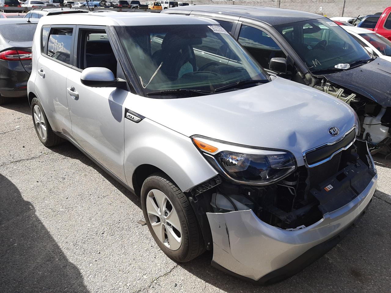 KIA SOUL 2016 with VIN KNDJN2A21G7873484 - Photo from auction