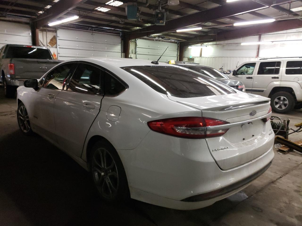 Photo 3 from auction – 2017 FORD FUSION SE with VIN 3FA6P0LU1HR188159