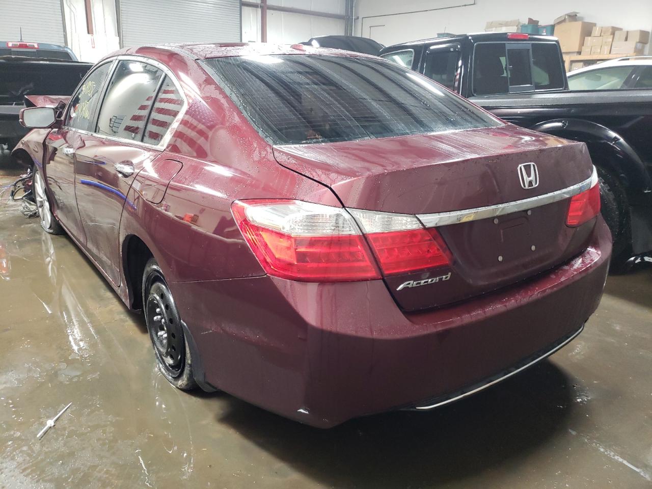 Photo 3 from auction – 2013 HONDA ACCORD EXL with VIN 1HGCR2F82DA079734