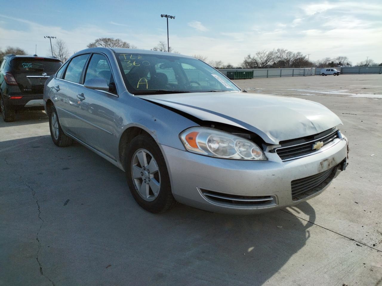 CHEVROLET IMPALA LT 2007 with VIN 2G1WT58N979294506 - Photo from auction