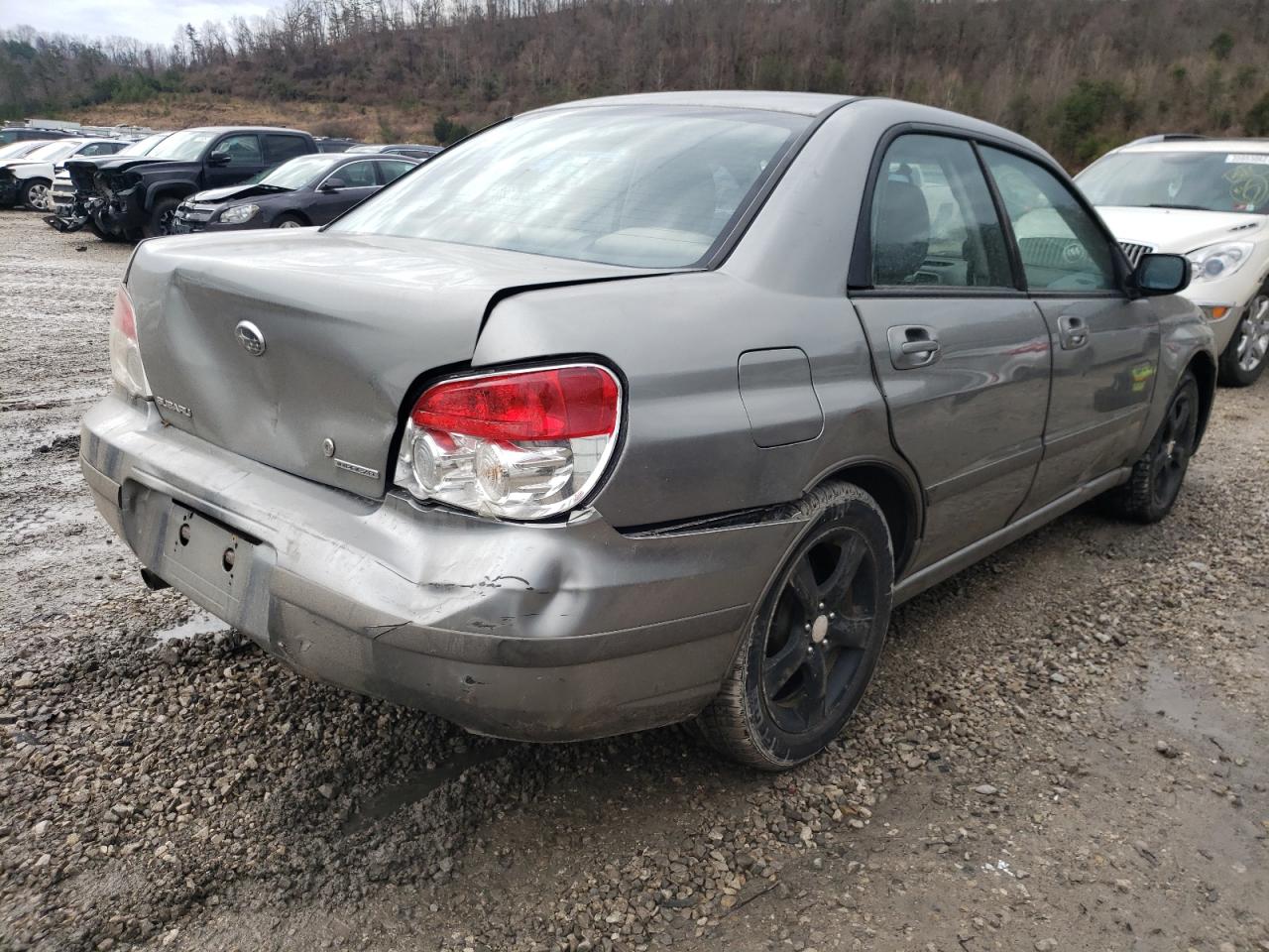 Photo 4 from auction – 2007 SUBARU IMPREZA 2. with VIN JF1GD61667G505394