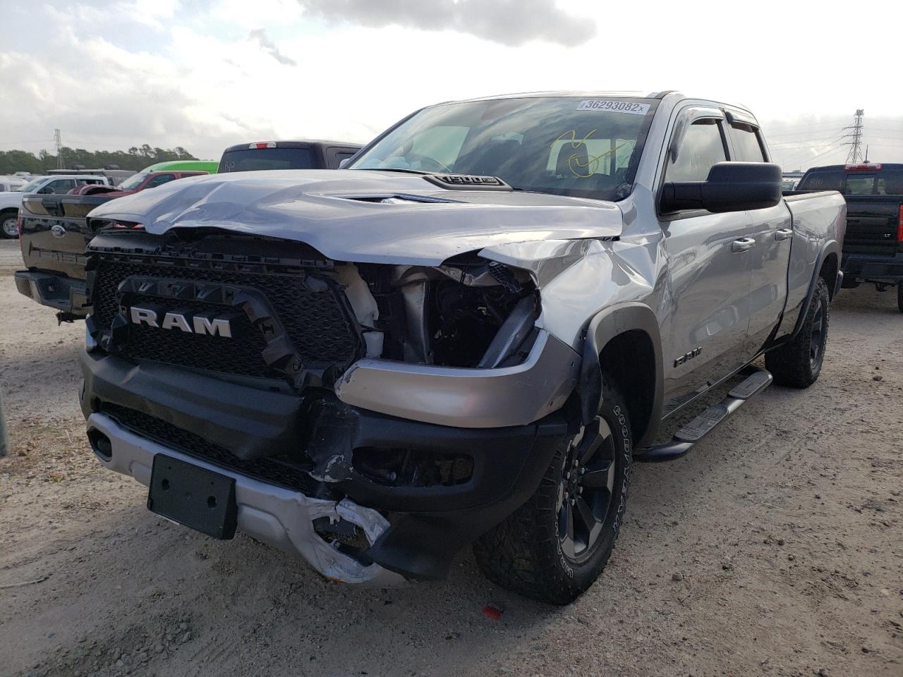 Photo 2 from auction – 2019 RAM 1500 REBEL with VIN 1C6SRFET3KN822972