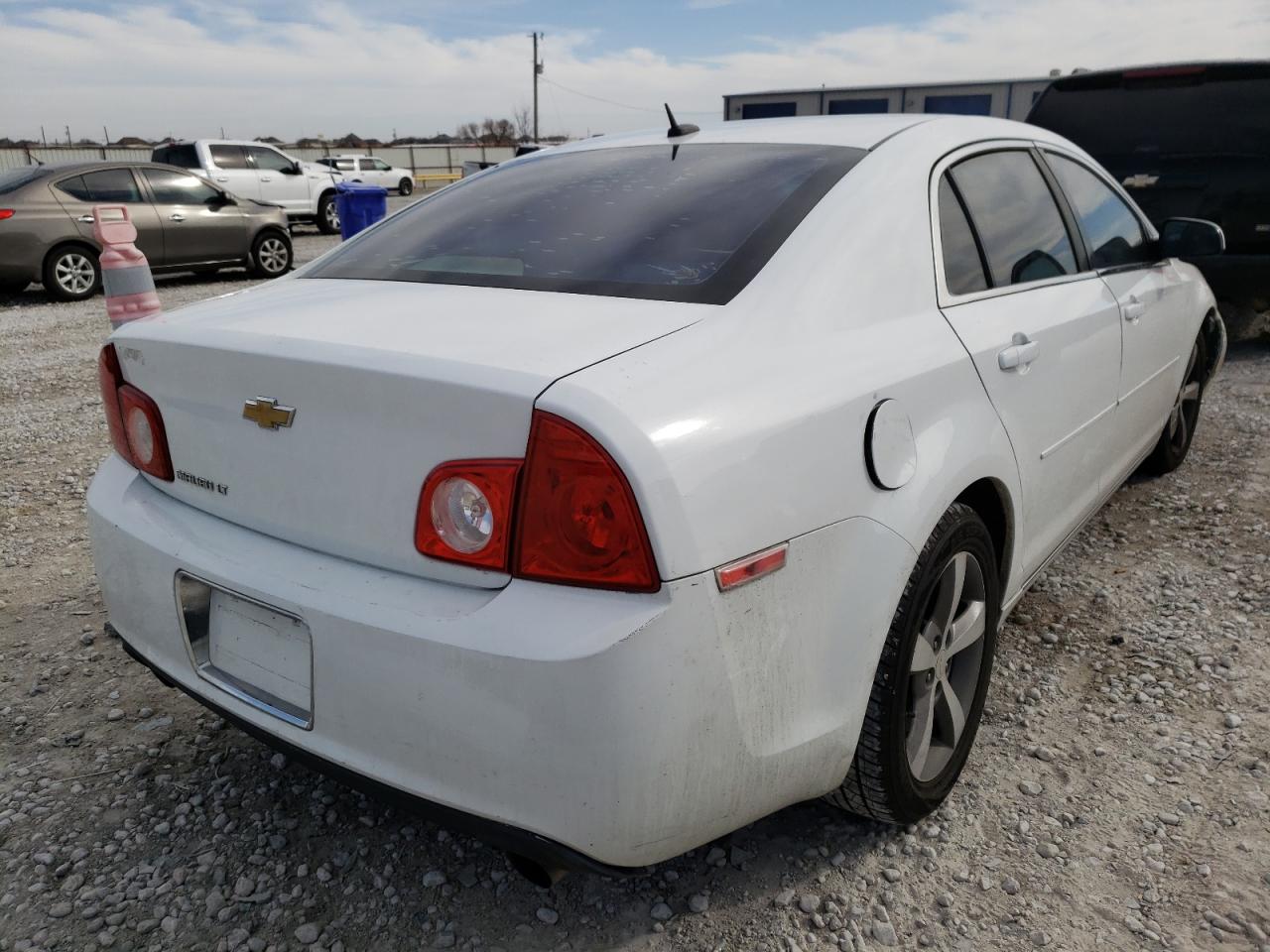 Photo 4 from auction – 2011 CHEVROLET MALIBU 2LT with VIN 1G1ZD5E77BF295167