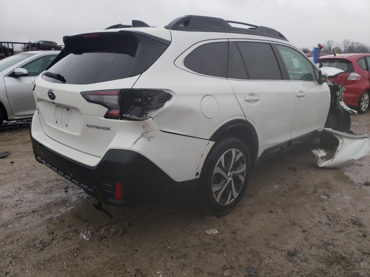 Photo 4 from auction – 2021 SUBARU OUTBACK LI with VIN 4S4BTANC9M3156577
