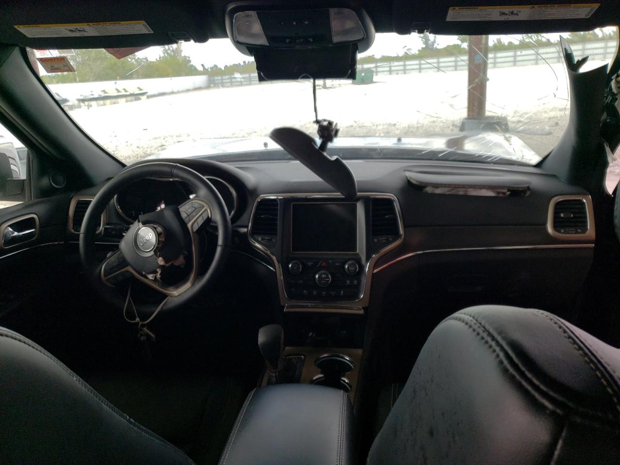 Photo 9 from auction – 2017 JEEP GRAND CHER with VIN 1C4RJFBG3HC912505