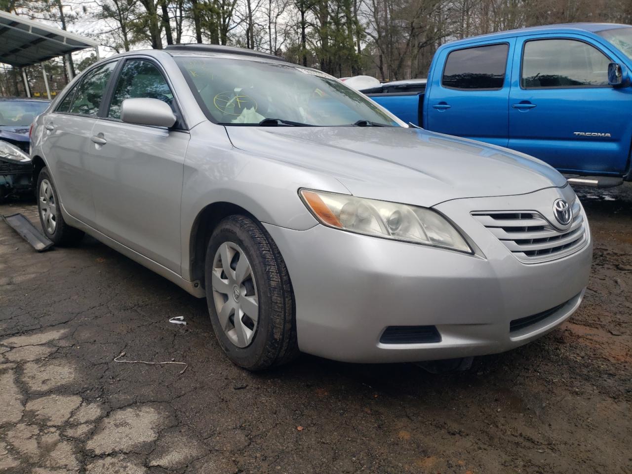 TOYOTA CAMRY CE 2007 with VIN 4T1BE46K57U039935 - Photo from auction