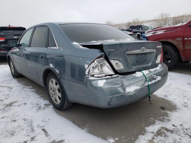 Photo 3 from auction – 2003 TOYOTA AVALON XL with VIN 4T1BF28B83U275553