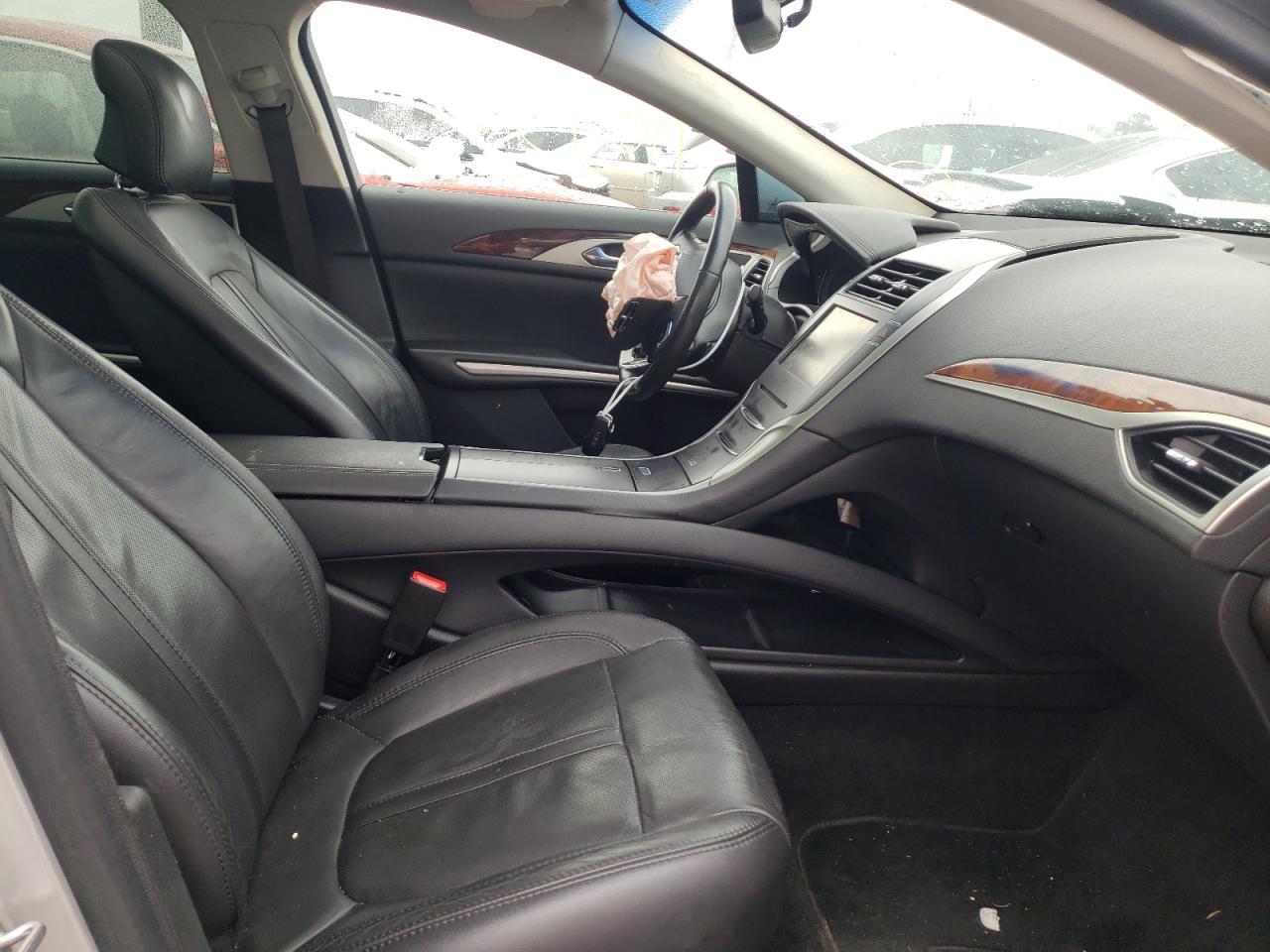 Photo 5 from auction – 2014 LINCOLN MKZ with VIN 3LN6L2GK3ER802467