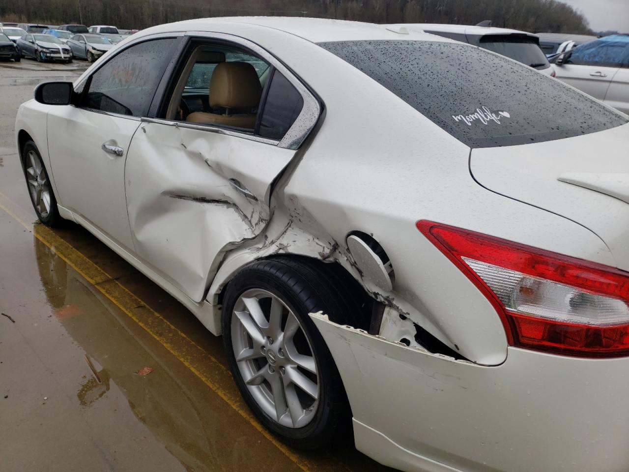 Photo 9 from auction – 2009 NISSAN MAXIMA S with VIN 1N4AA51E89C817713