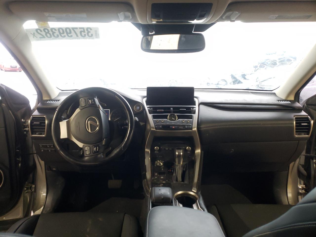 Photo 9 from auction – 2020 LEXUS NX 300 with VIN JTJGARDZ2L5001972