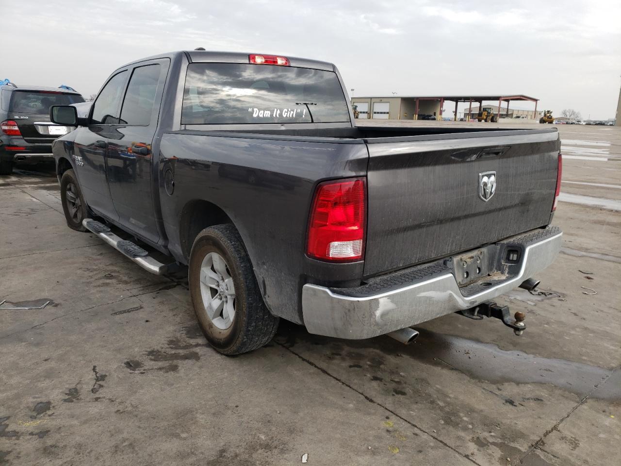 Photo 3 from auction – 2018 RAM 1500 ST with VIN 1C6RR6KT8JS305511