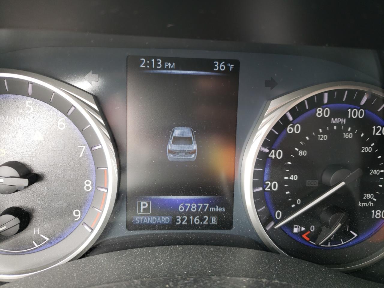 Photo 8 from auction – 2014 INFINITI Q50 BASE with VIN JN1BV7AP8EM673782