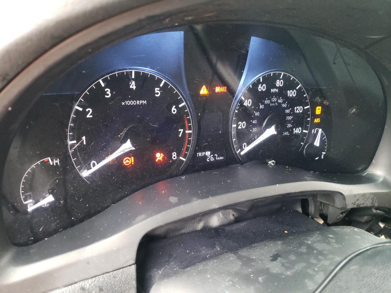 Photo 8 from auction – 2013 LEXUS RX 350 with VIN 2T2ZK1BA7DC095810