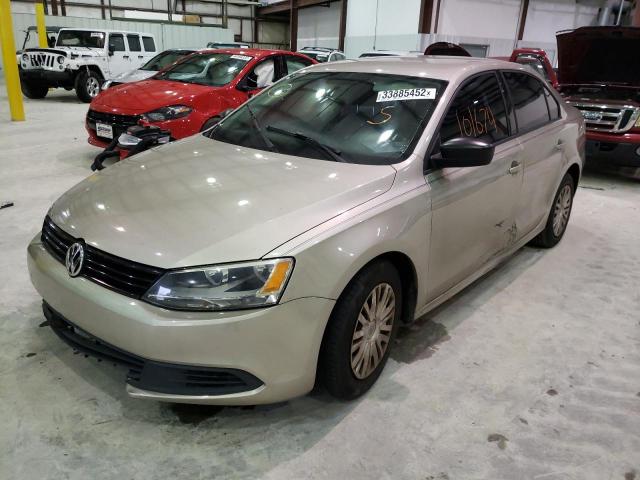 Photo 2 from auction – 2014 VOLKSWAGEN JETTA BASE with VIN 3VW2K7AJ6EM248953