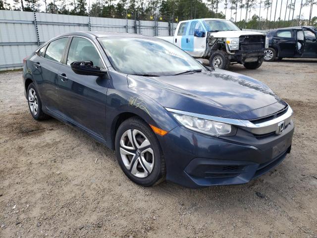 HONDA CIVIC LX 2016 with VIN 19XFC2F5XGE085057 - Photo from auction