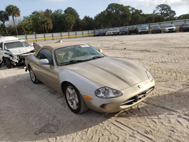 JAGUAR XK8 1998 with VIN SAJGX2246WC019277 - Photo from auction