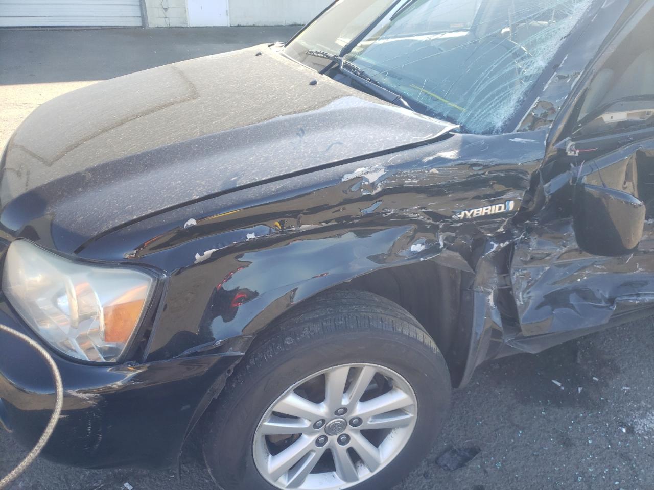 Photo 9 from auction – 2006 TOYOTA HIGHLANDER with VIN JTEEW21A060026061