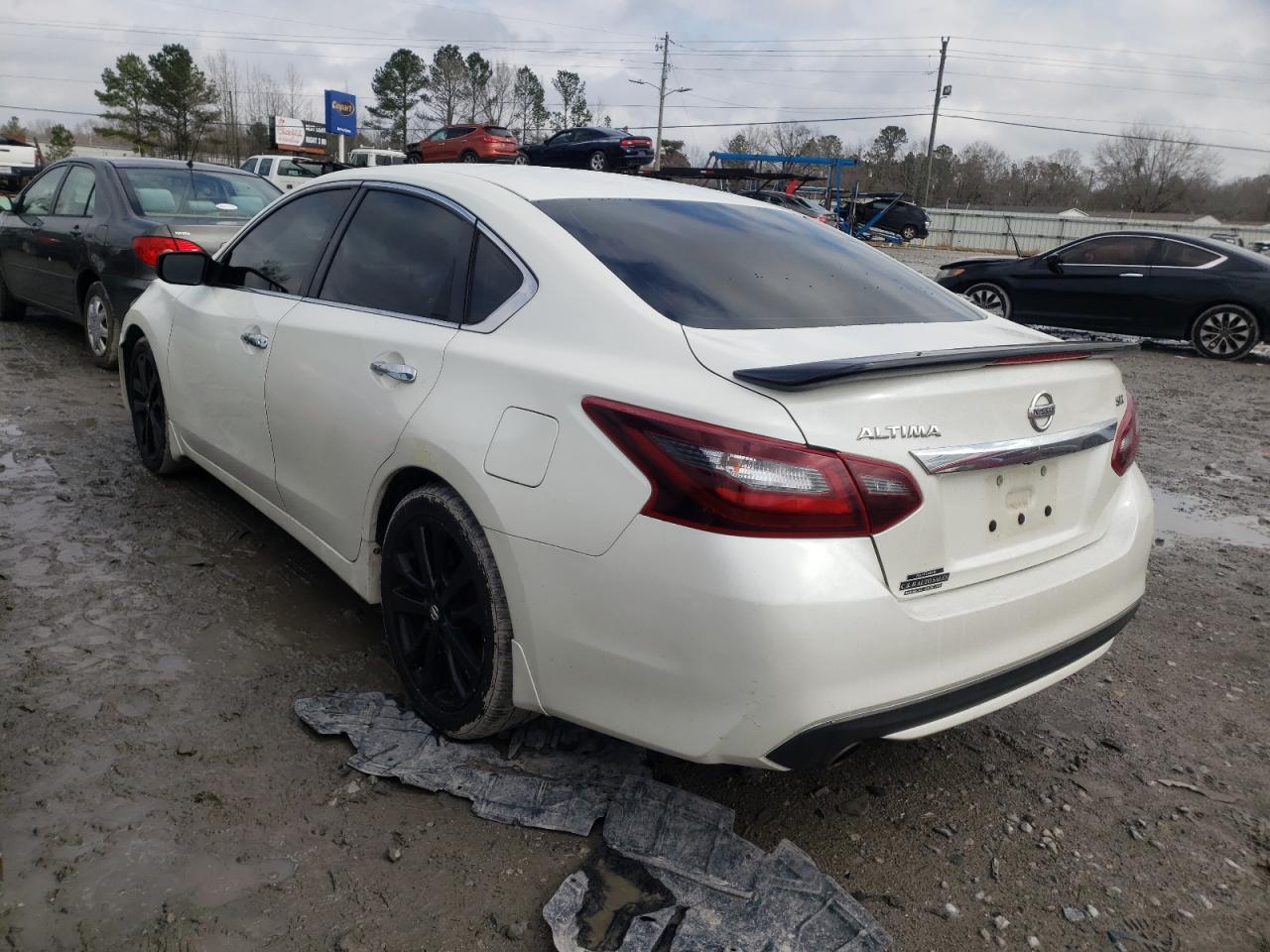 Photo 3 from auction – 2017 NISSAN ALTIMA 2.5 with VIN 1N4AL3AP1HC237198