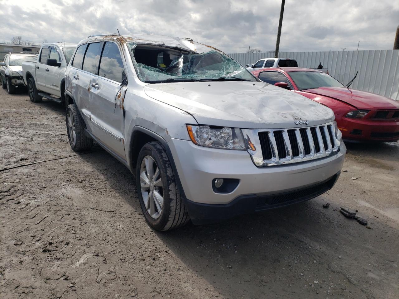 JEEP GRAND CHER 2012 with VIN 1C4RJFAG6CC302821 - Photo from auction