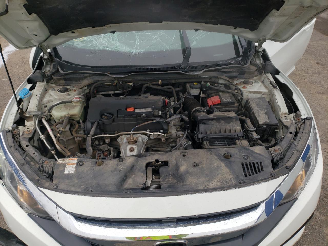 Photo 7 from auction – 2017 HONDA CIVIC LX with VIN 2HGFC2F55HH033732